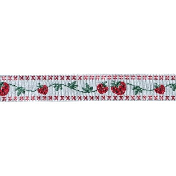 日本紐釦貿易 チロルテープ ストロベリー