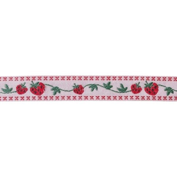 日本紐釦貿易 チロルテープ ストロベリー