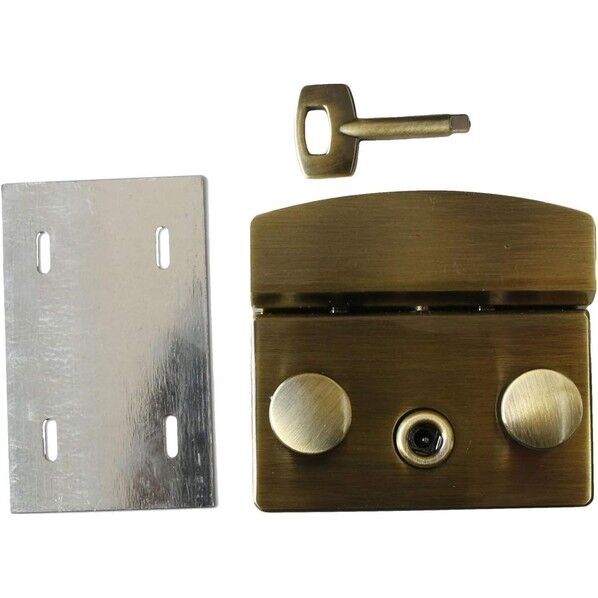 日本紐釦貿易 錠前金具