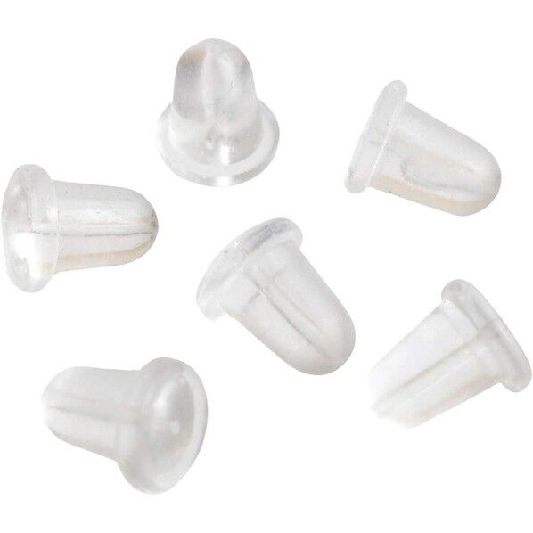 日本紐釦貿易 樹脂ピアスキャッチ