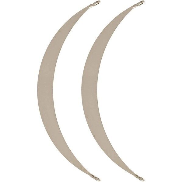 日本紐釦貿易 メタルプレート 三日月