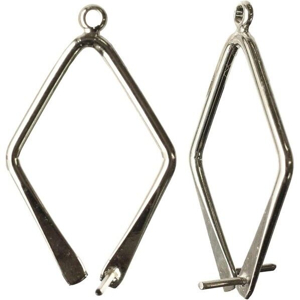 日本紐釦貿易 ツイストバチカン スクエア型