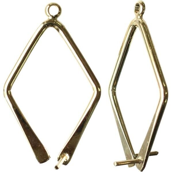 日本紐釦貿易 ツイストバチカン スクエア型