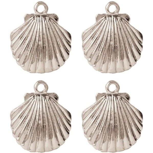 日本紐釦貿易 貝 チャーム