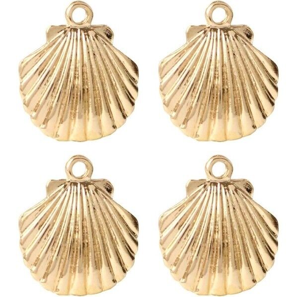 日本紐釦貿易 貝 チャーム