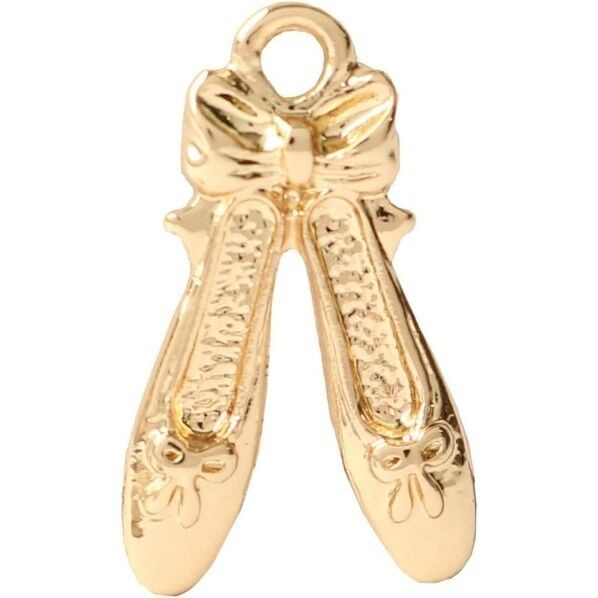 日本紐釦貿易 バレエシューズ チャーム