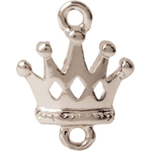 日本紐釦貿易 王冠B チャーム