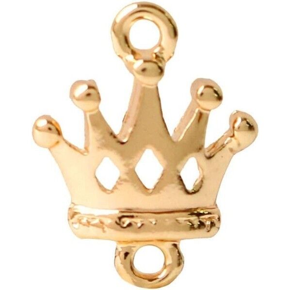 日本紐釦貿易 日本紐釦貿易 王冠B チャーム