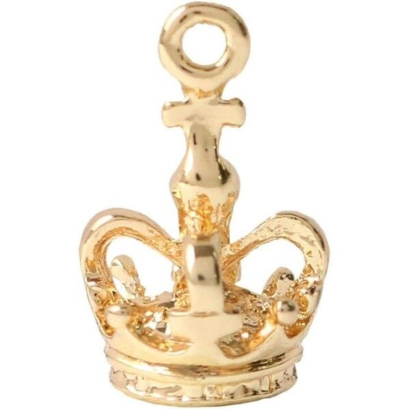 日本紐釦貿易 王冠A チャーム