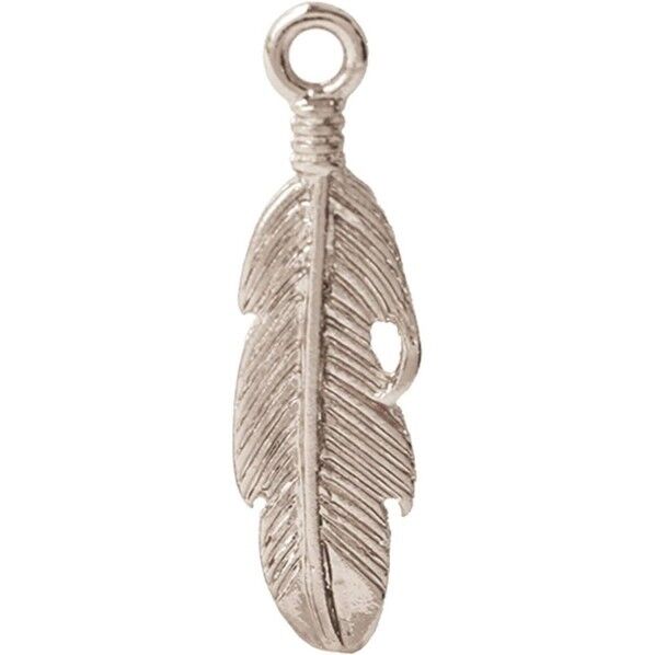 日本紐釦貿易 フェザー チャーム