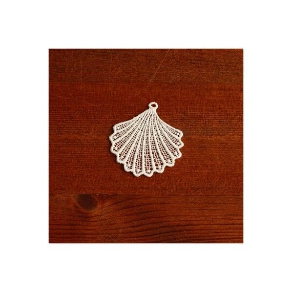 一井商店 レースモチーフ 貝