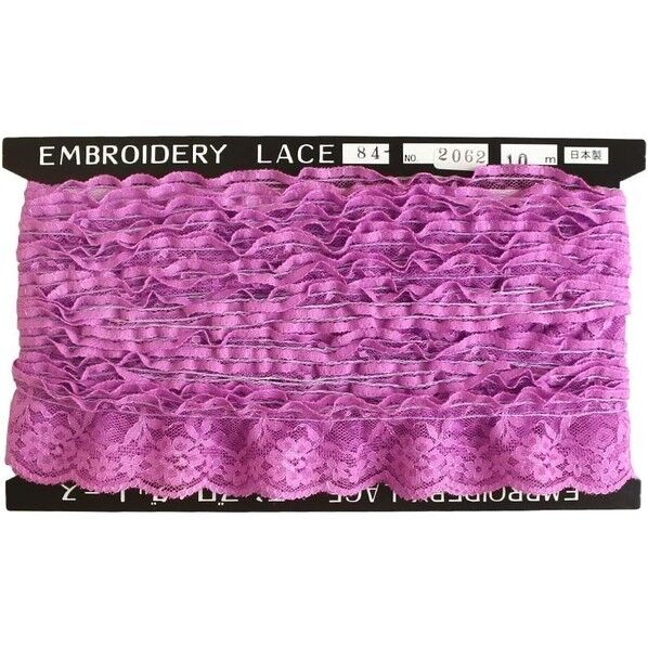 一井商店 ラッセルフリルレース