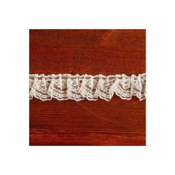 一井商店 ラッセルレースフリル