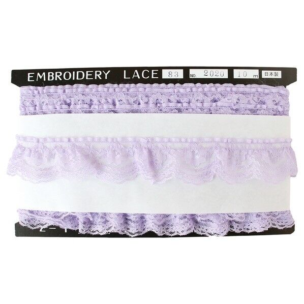 一井商店 ラッセルフリルレース