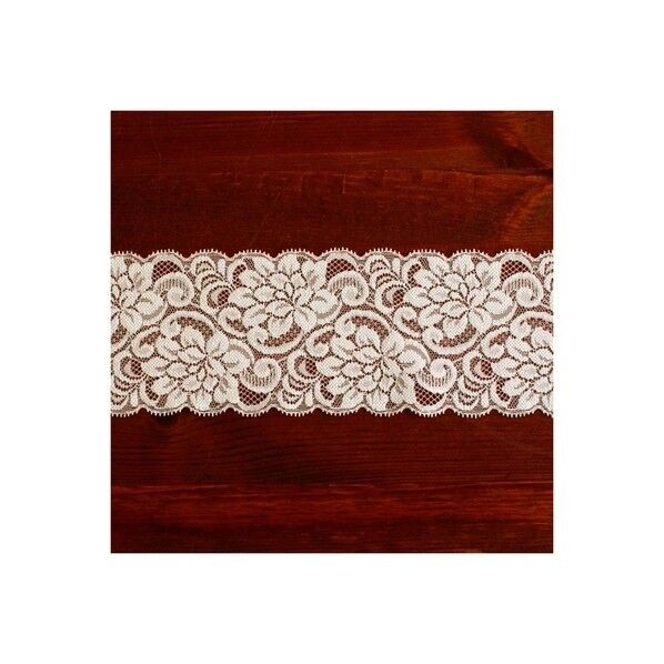 一井商店 ストレッチレース フラワー