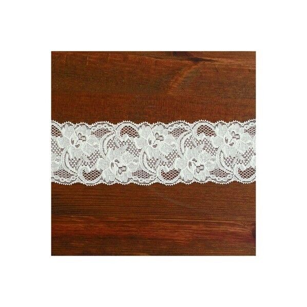 一井商店 ストレッチレース フラワー