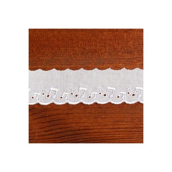 一井商店 綿レース 音符