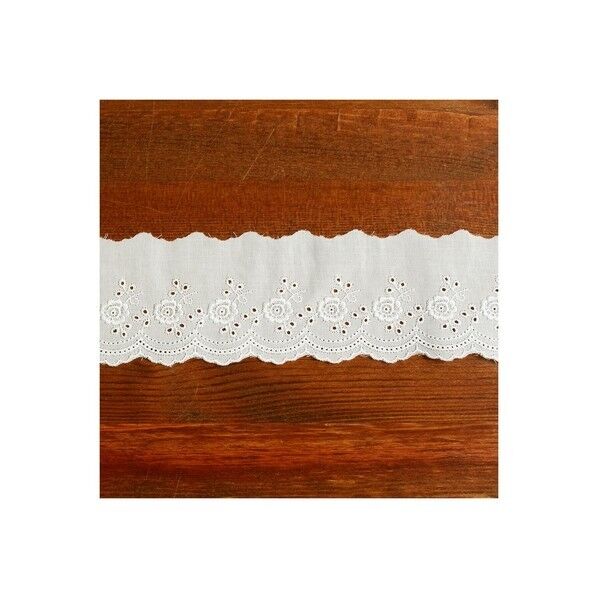 一井商店 綿レース フラワー