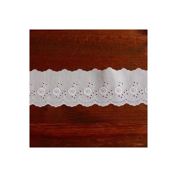 一井商店 綿レース フラワー