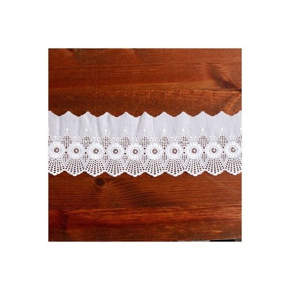 一井商店 綿レース フラワー