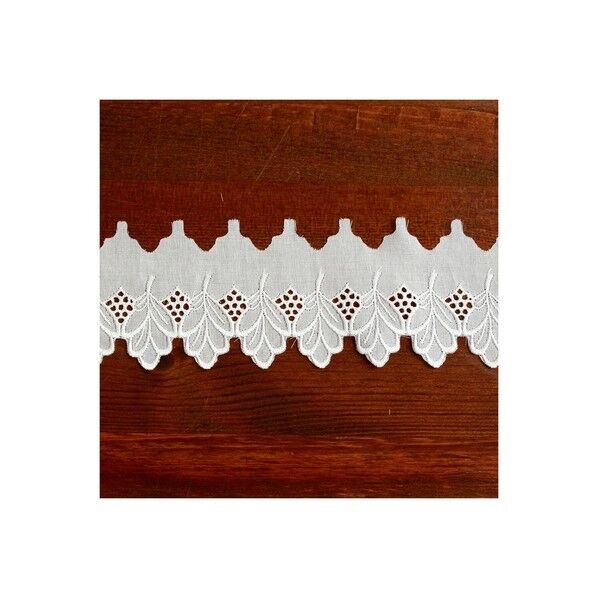 一井商店 綿レース リーフ