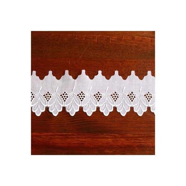 一井商店 綿レース リーフ