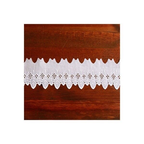 一井商店 綿レース リーフ