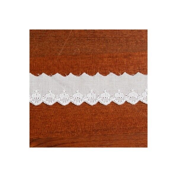 一井商店 綿レース 王冠 クラウン