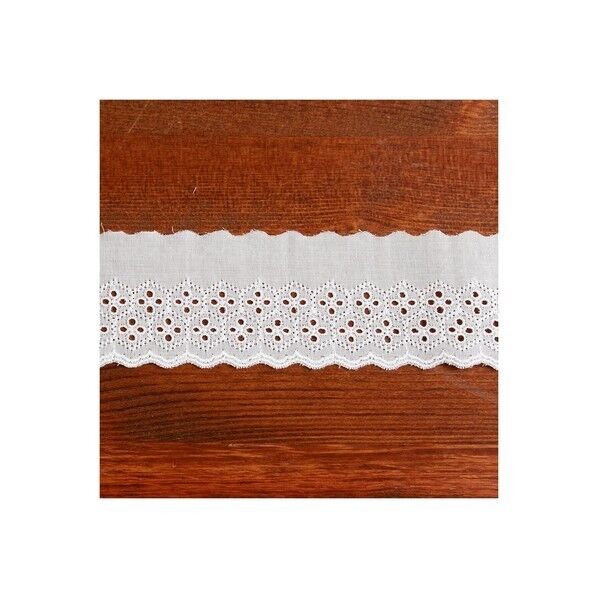 一井商店 綿レース フラワー