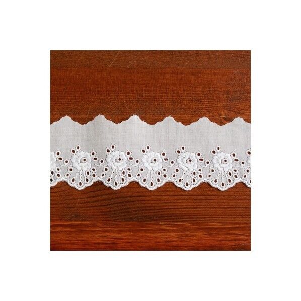 一井商店 綿レース フラワー