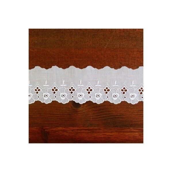 一井商店 綿レース フラワー