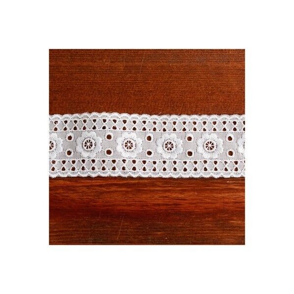 一井商店 綿レース フラワー