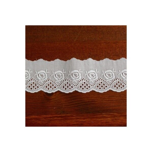 一井商店 綿レース フラワー