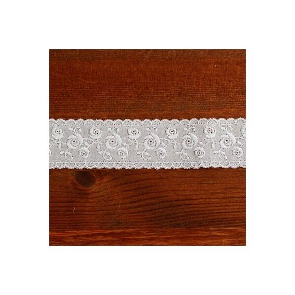 一井商店 綿レース フラワー