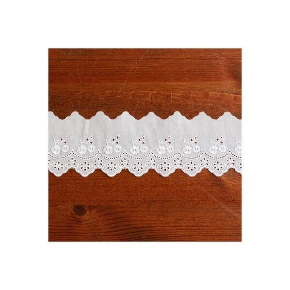 一井商店 綿レース フラワー