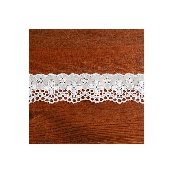 一井商店 綿レース フラワー