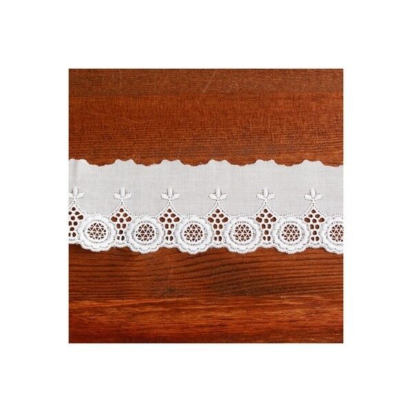 一井商店 綿レース フラワー