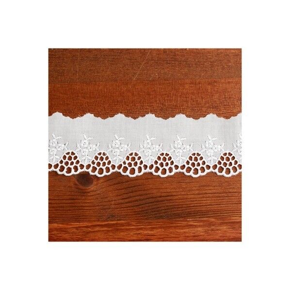 一井商店 綿レース フラワー