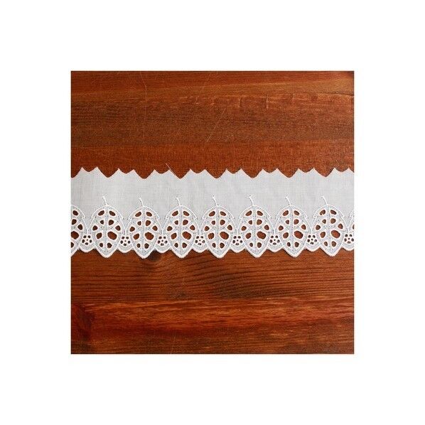 一井商店 綿レース リーフ