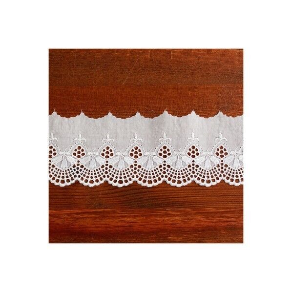 一井商店 綿レース フラワー