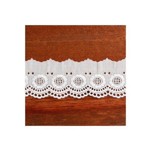 一井商店 綿レース フラワー