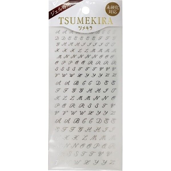 TSUMEKIRA(ツメキラ) ネイルシール アルファベット
