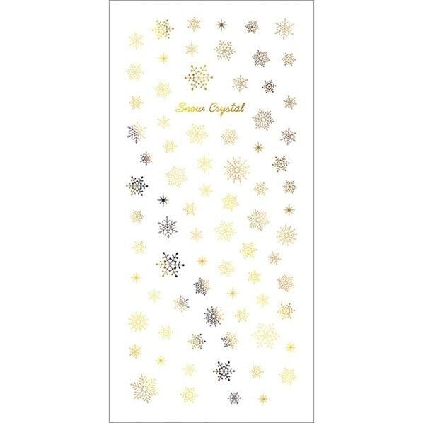 TSUMEKIRA(ツメキラ) ネイルシール Snow Crystal