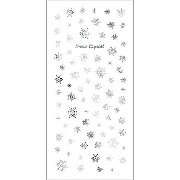 TSUMEKIRA(ツメキラ) ネイルシール Snow Crystal