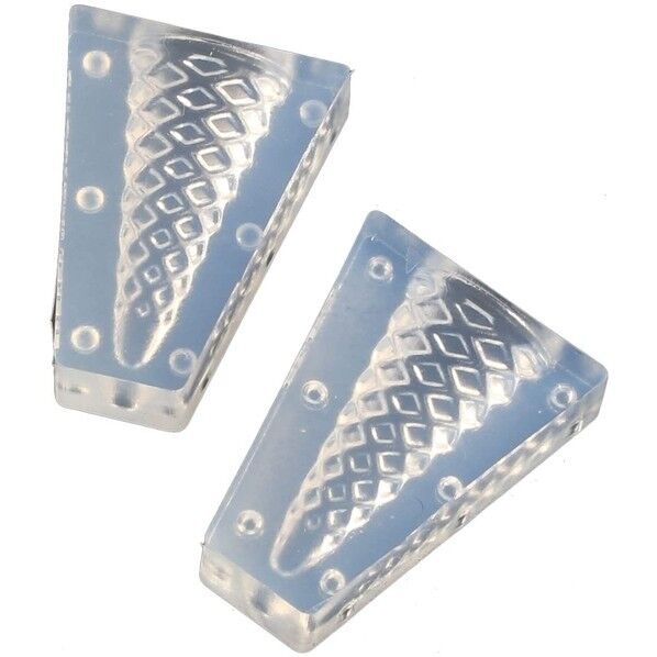 亀島商店 スイーツ レジンクラフト用 ソフトモールド コーンL