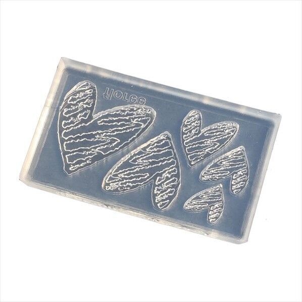 亀島商店 スイーツ レジンクラフト用 ソフトモールド チョコピック