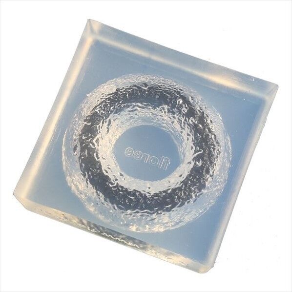 亀島商店 スイーツ レジンクラフト用 ソフトモールド ドーナツLL焼きドーナツG