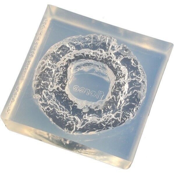 亀島商店 スイーツ レジンクラフト用 ソフトモールド ドーナツLLオールドファションF