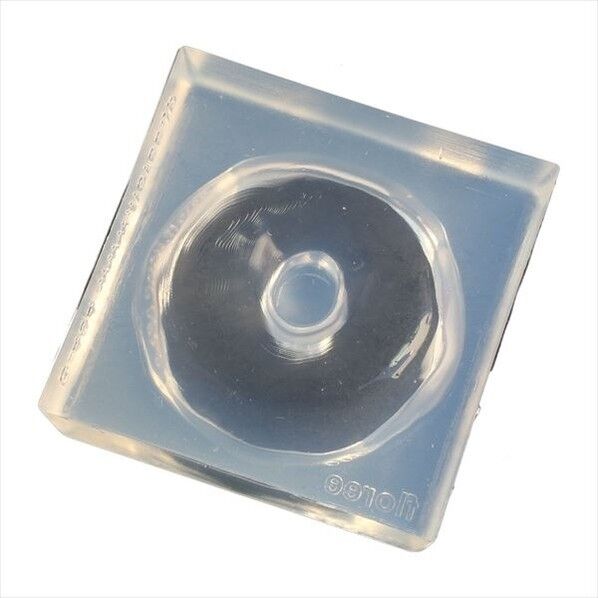 亀島商店 スイーツ レジンクラフト用 ソフトモールド ドーナツLLリングD