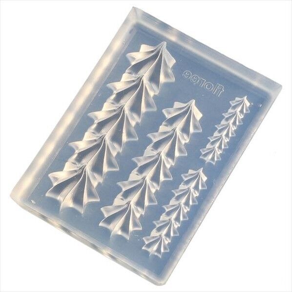 亀島商店 スイーツ レジンクラフト用 ソフトモールド ホイップF ロング